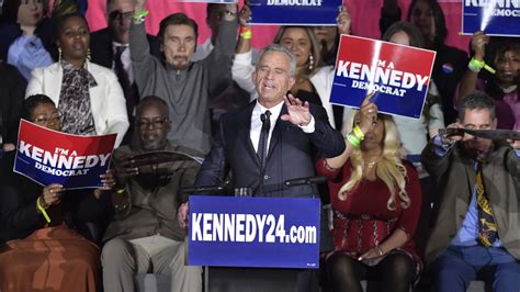 robert kennedy jr for president polls